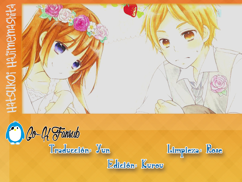Hatsukoi Hajimemashita. Vol. 1 Ch. 1 第39页