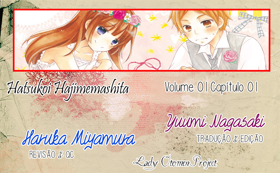 Hatsukoi Hajimemashita. Vol. 1 Ch. 1 第42页