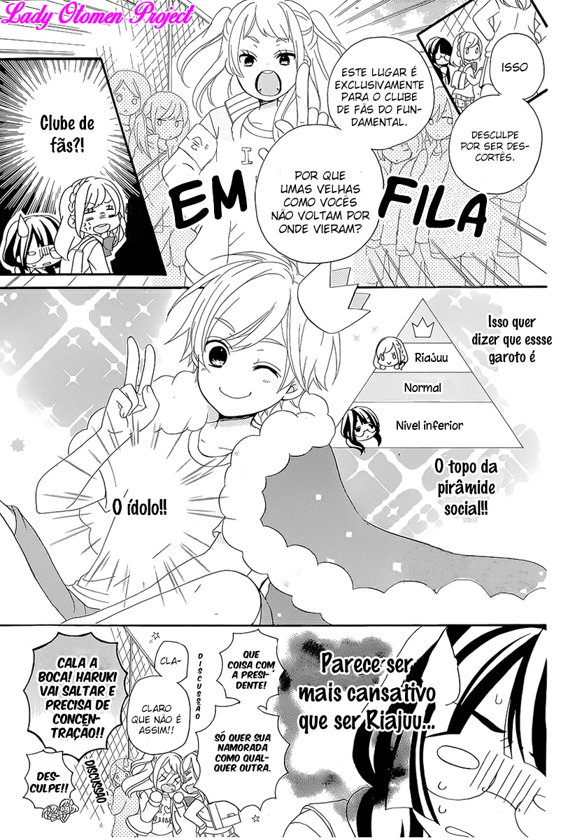 Hatsukoi Hajimemashita. 第8页