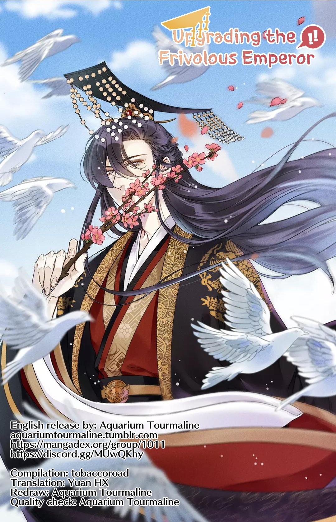 Upgrading the Frivolous Emperor 第1页