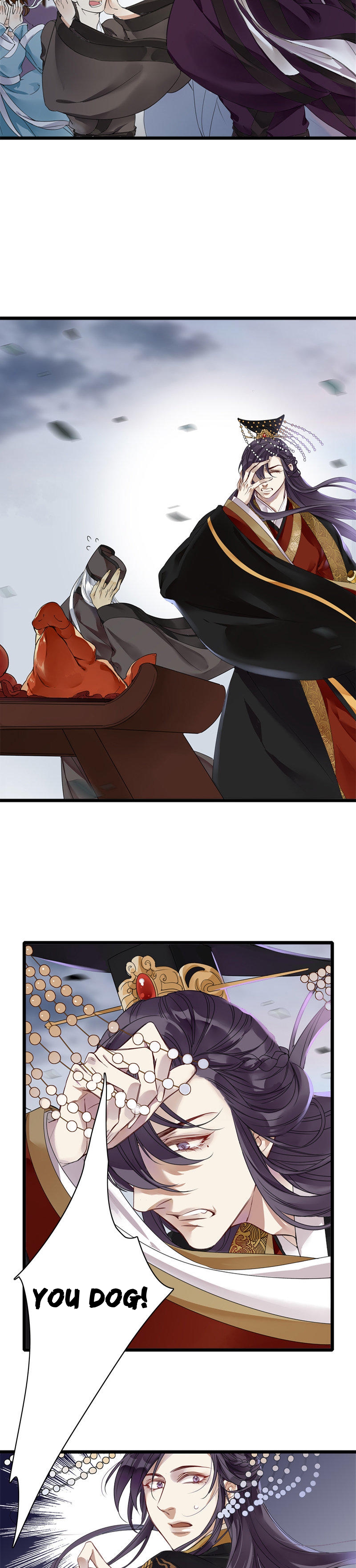 Upgrading the Frivolous Emperor Who said the main character won't die? 第11页