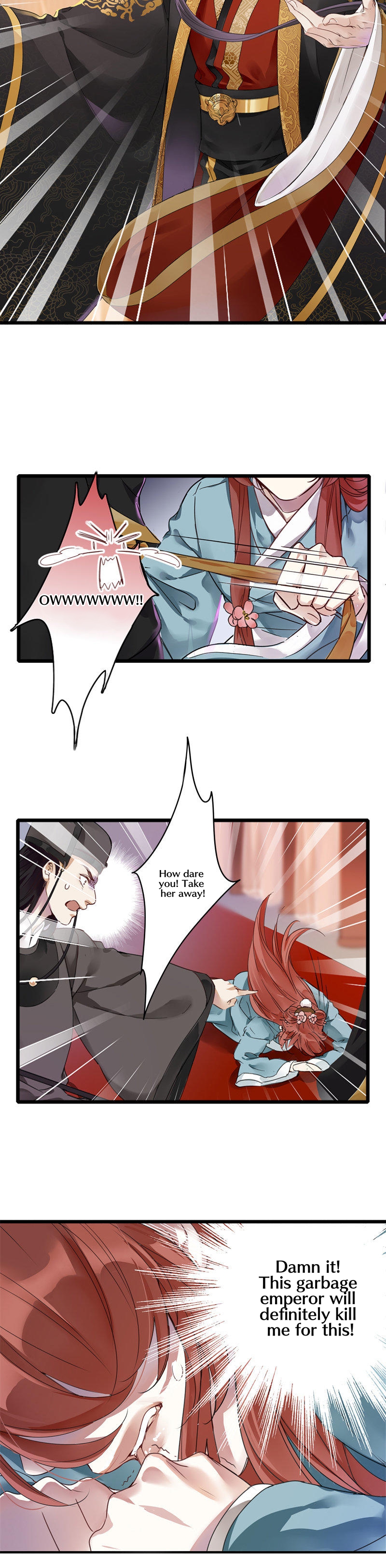 Upgrading the Frivolous Emperor 第4页