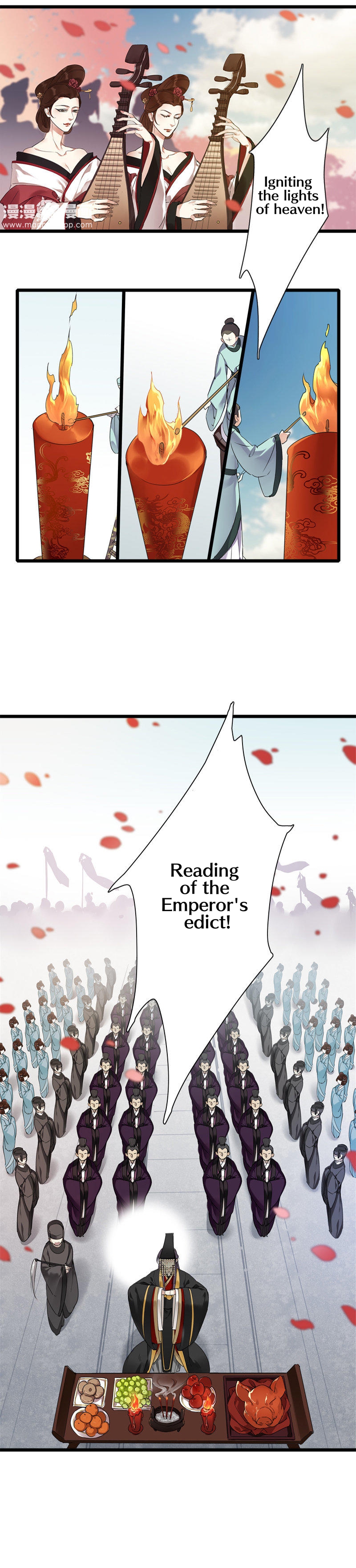 Upgrading the Frivolous Emperor 第8页