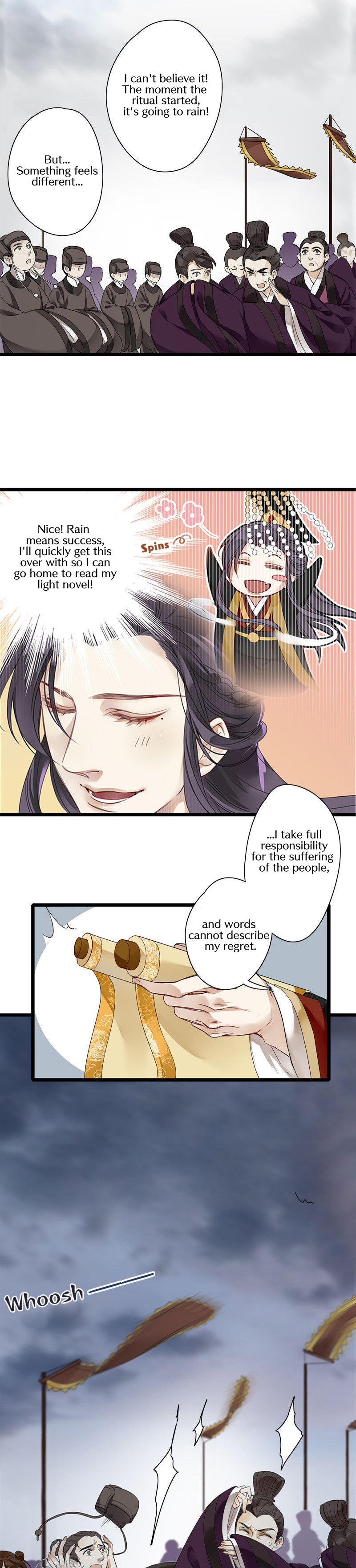Upgrading the Frivolous Emperor Who said the main character won't die? 第10页
