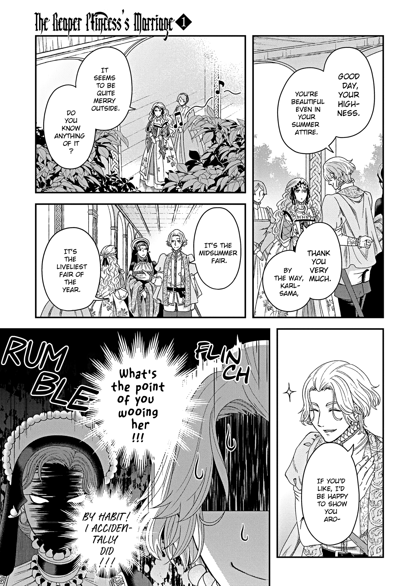 Shinigami Koujo no Kekkon Vol. 1 Ch. 5 第11页