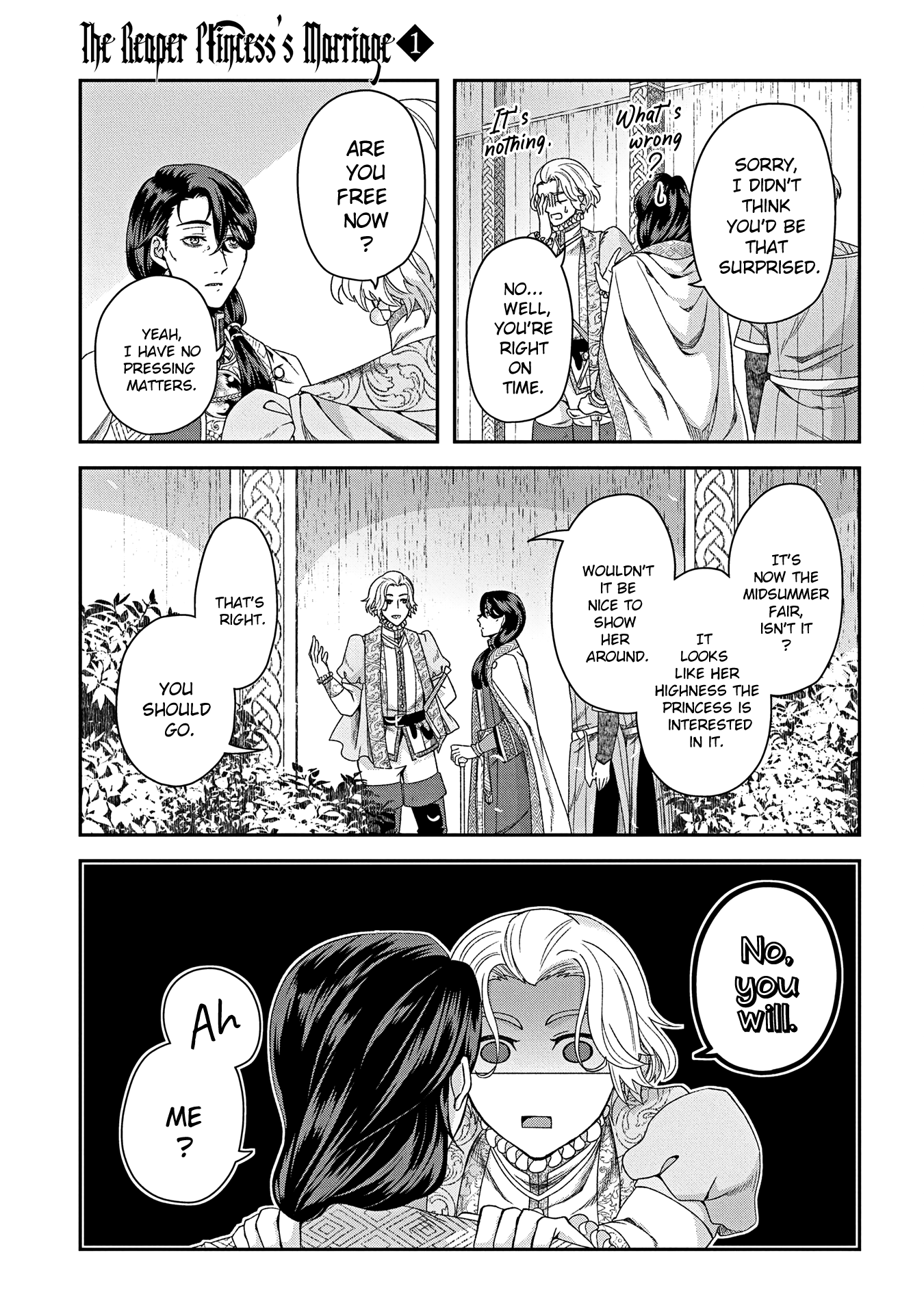 Shinigami Koujo no Kekkon Vol. 1 Ch. 5 第13页
