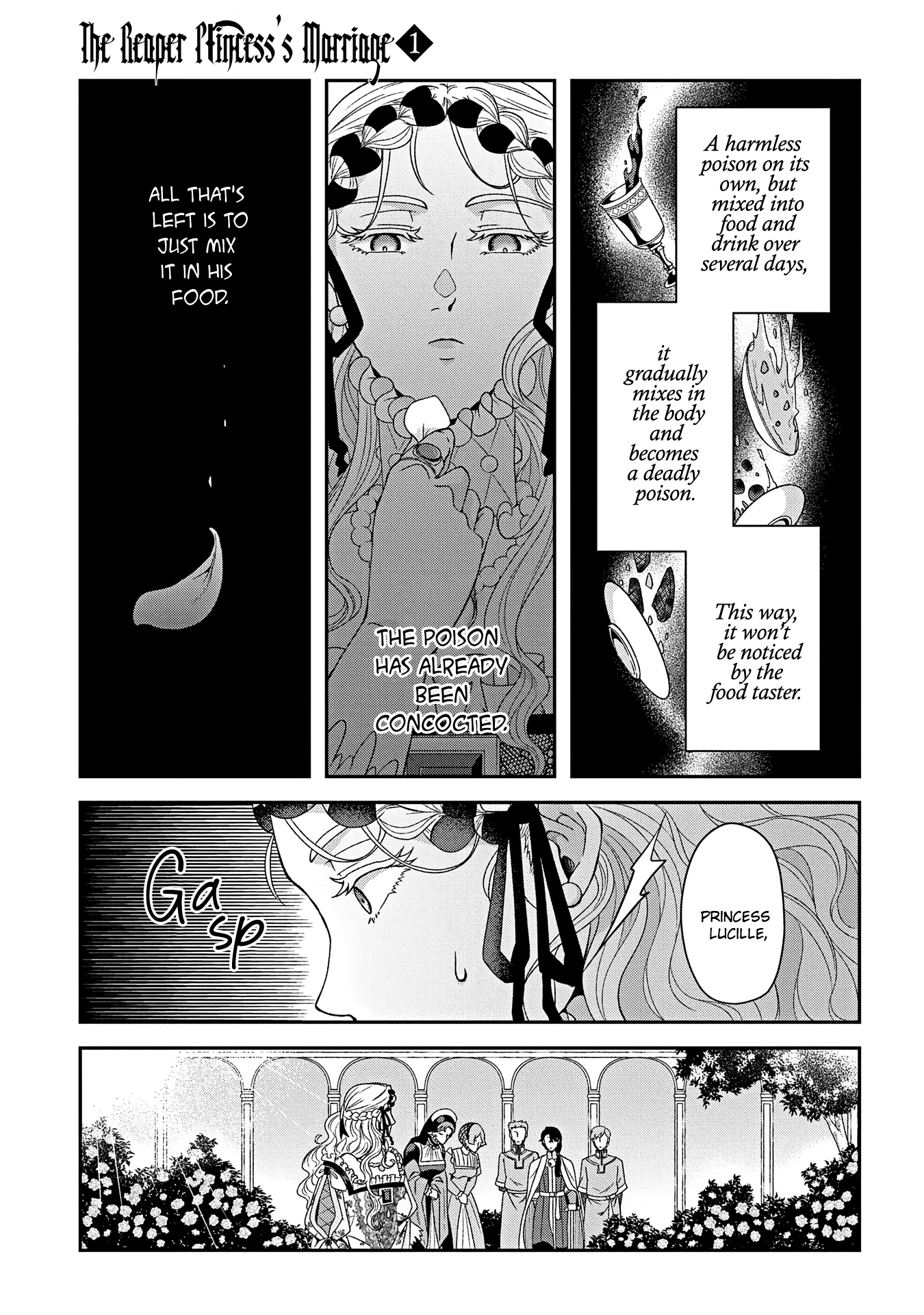 Shinigami Koujo no Kekkon Vol. 1 Ch. 5 第15页