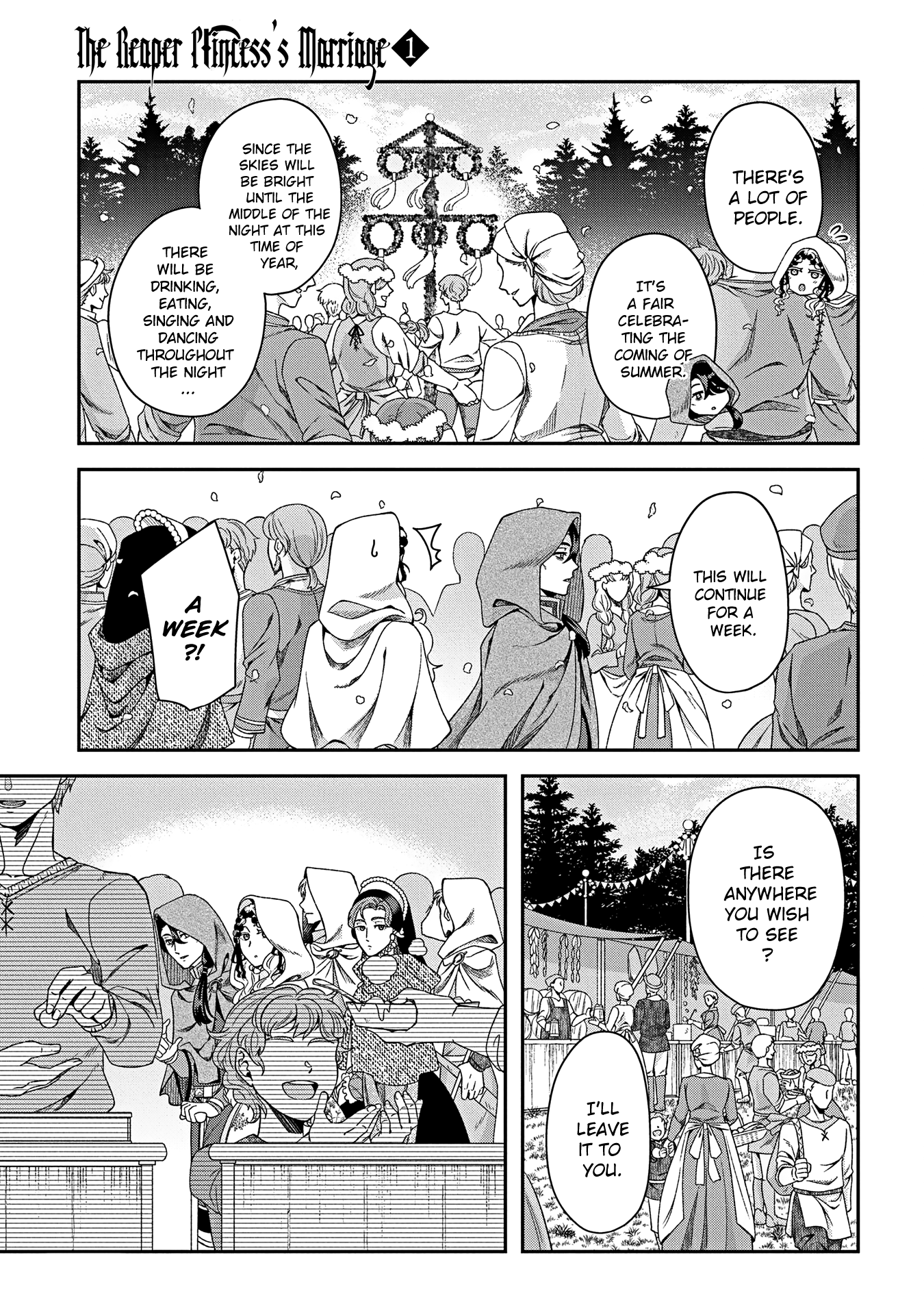 Shinigami Koujo no Kekkon Vol. 1 Ch. 5 第20页