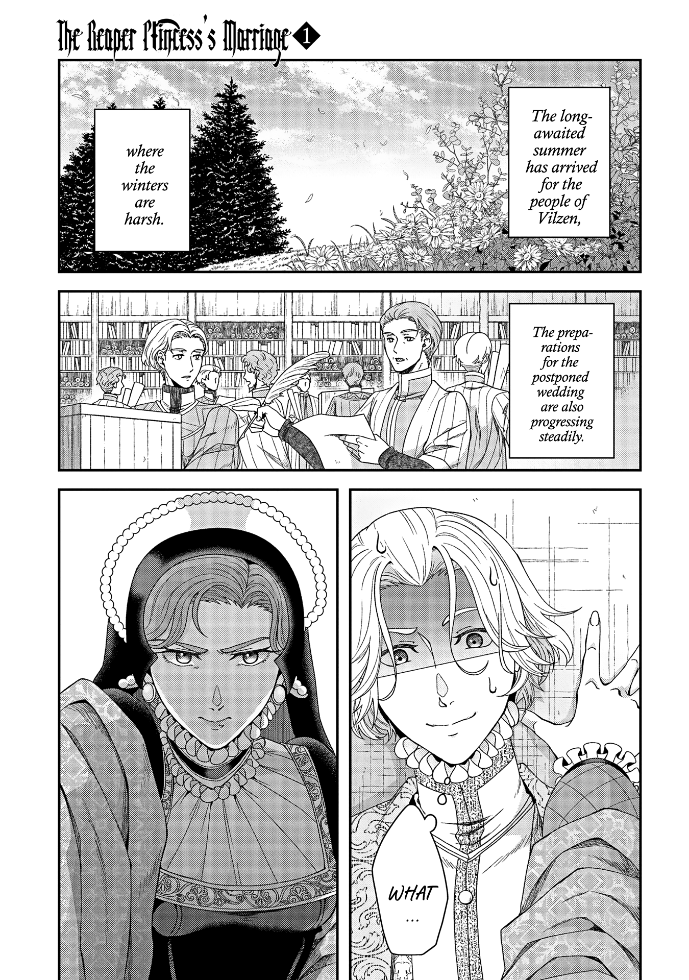 Shinigami Koujo no Kekkon Vol. 1 Ch. 5 第3页