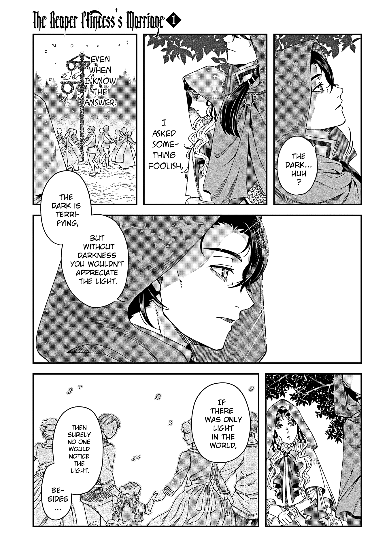 Shinigami Koujo no Kekkon Vol. 1 Ch. 5 第24页