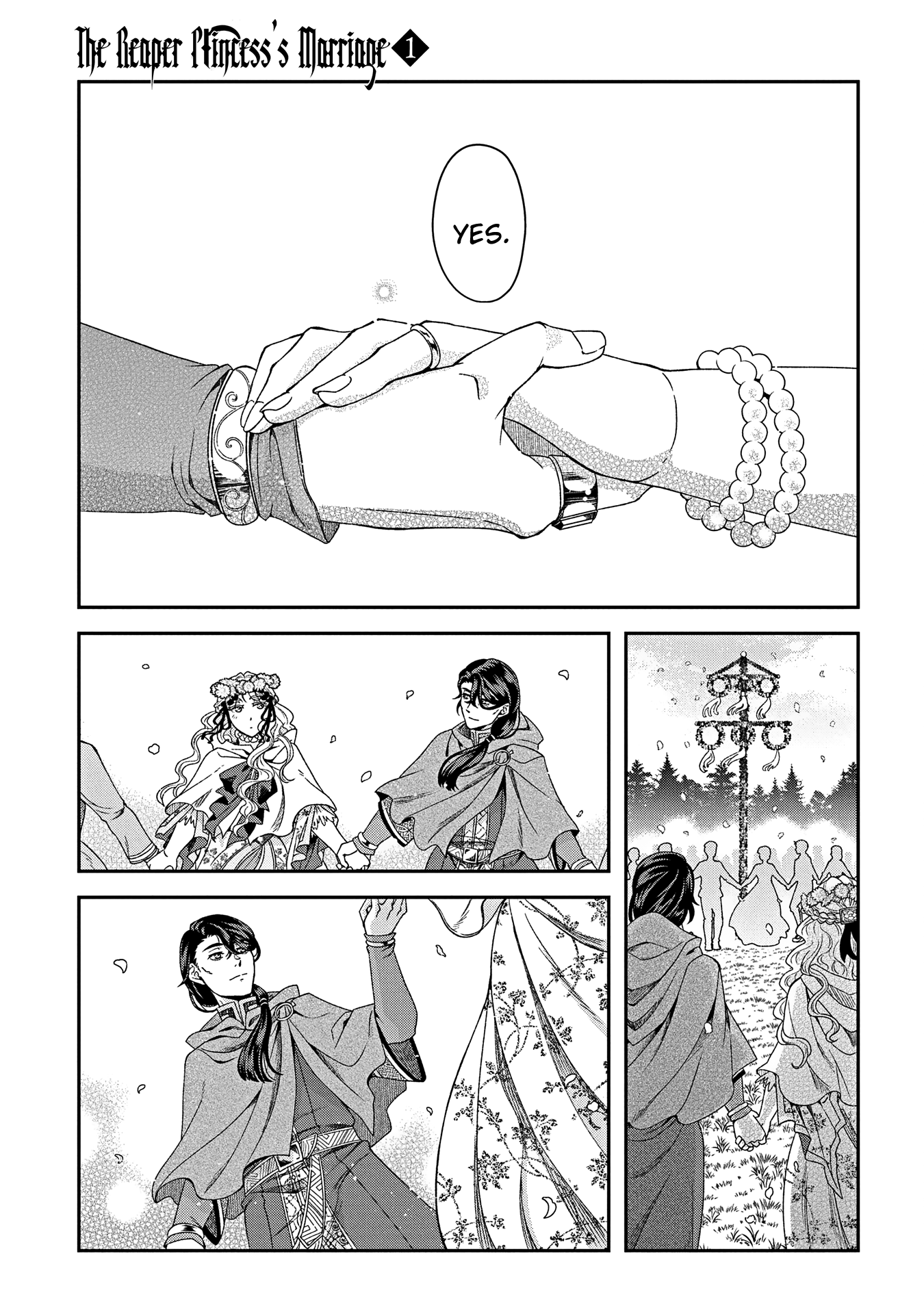 Shinigami Koujo no Kekkon Vol. 1 Ch. 5 第28页