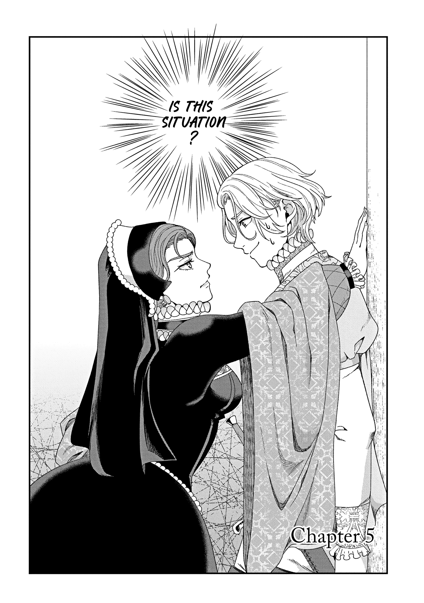 Shinigami Koujo no Kekkon Vol. 1 Ch. 5 第4页