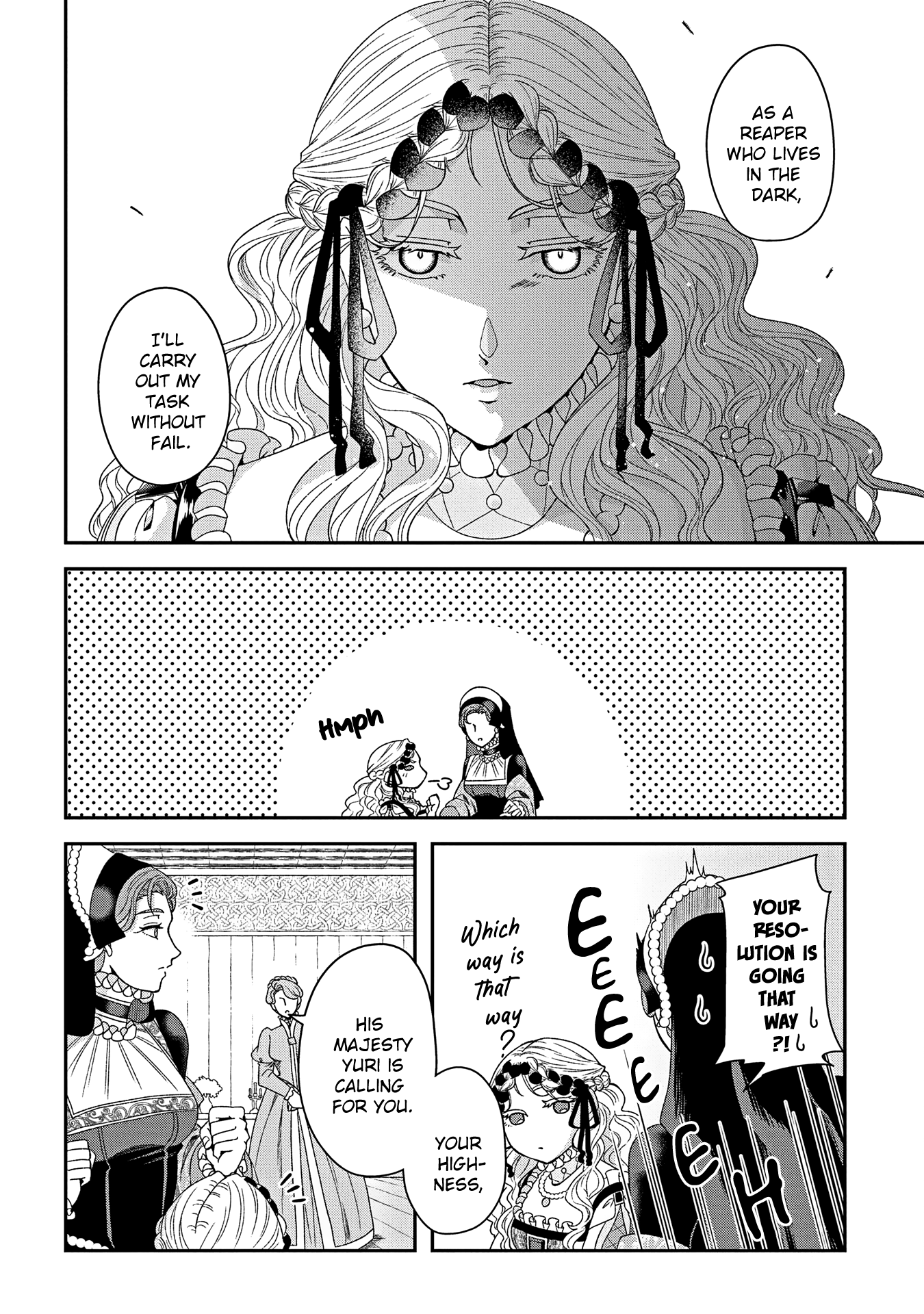 Shinigami Koujo no Kekkon Vol. 1 Ch. 5 第33页