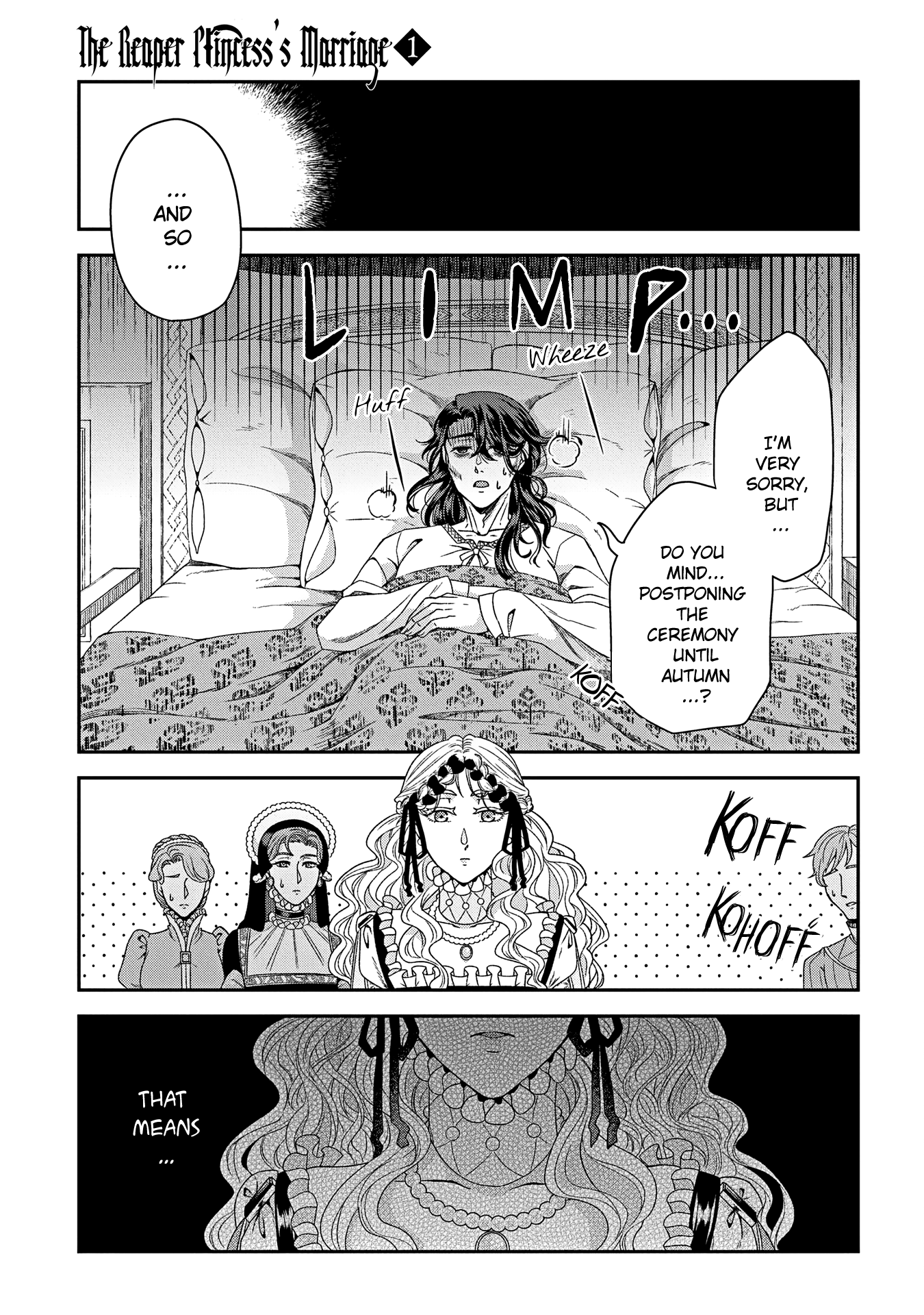 Shinigami Koujo no Kekkon Vol. 1 Ch. 5 第34页