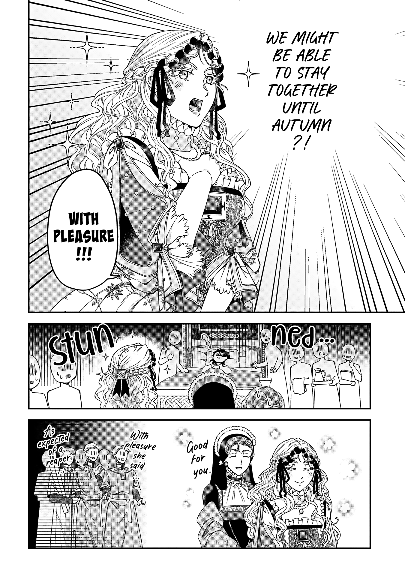 Shinigami Koujo no Kekkon Vol. 1 Ch. 5 第35页