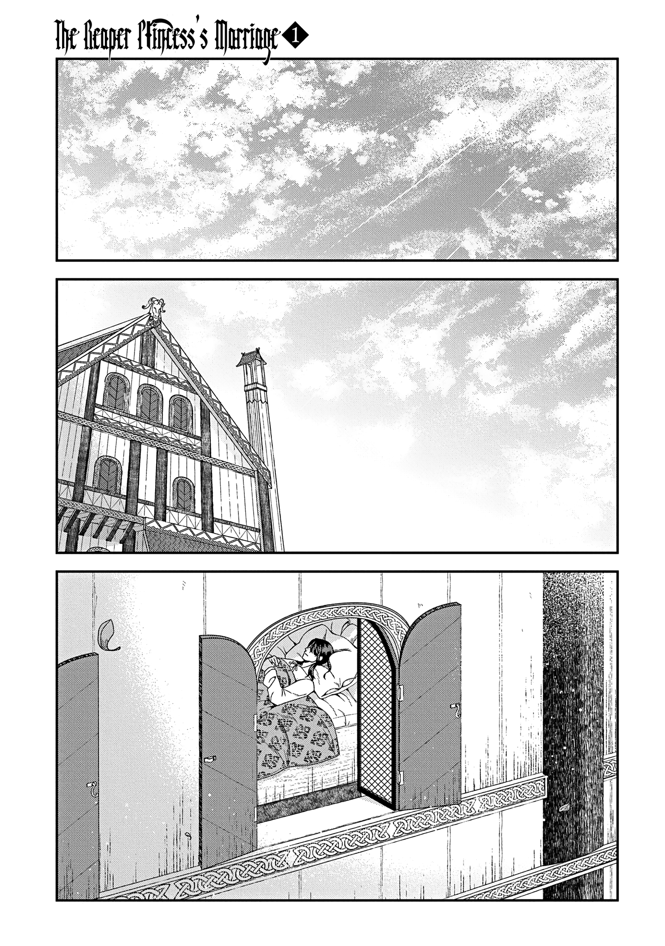 Shinigami Koujo no Kekkon Vol. 1 Ch. 5 第36页