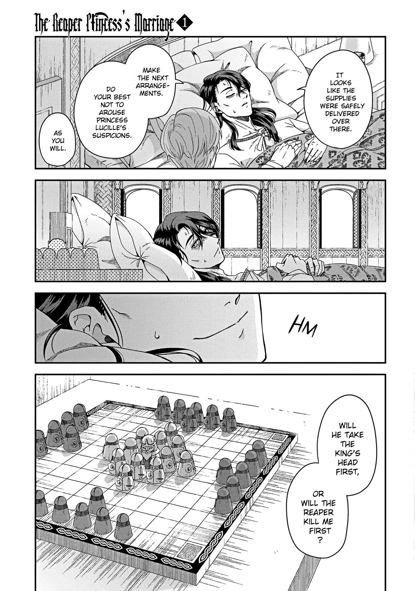 Shinigami Koujo no Kekkon Vol. 1 Ch. 5 第38页