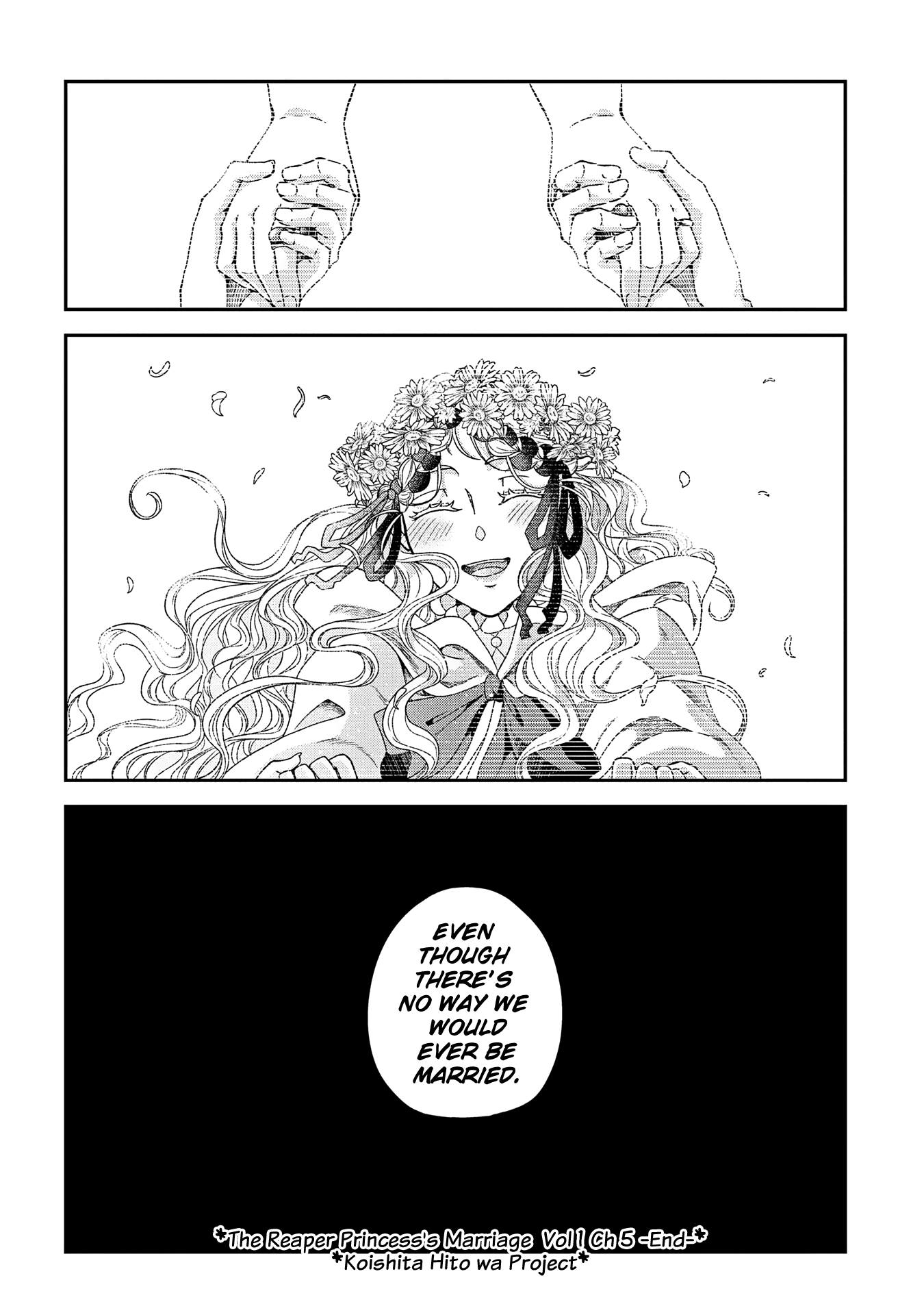 Shinigami Koujo no Kekkon Vol. 1 Ch. 5 第39页