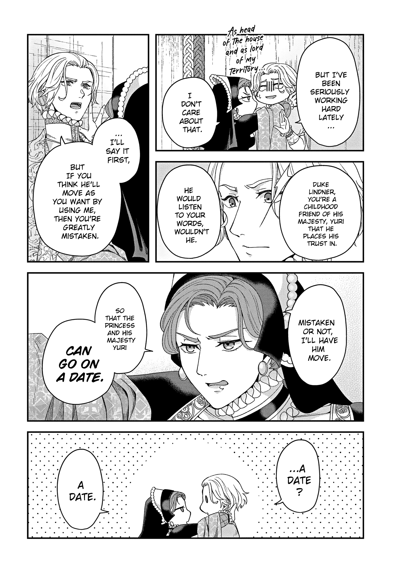 Shinigami Koujo no Kekkon Vol. 1 Ch. 5 第6页