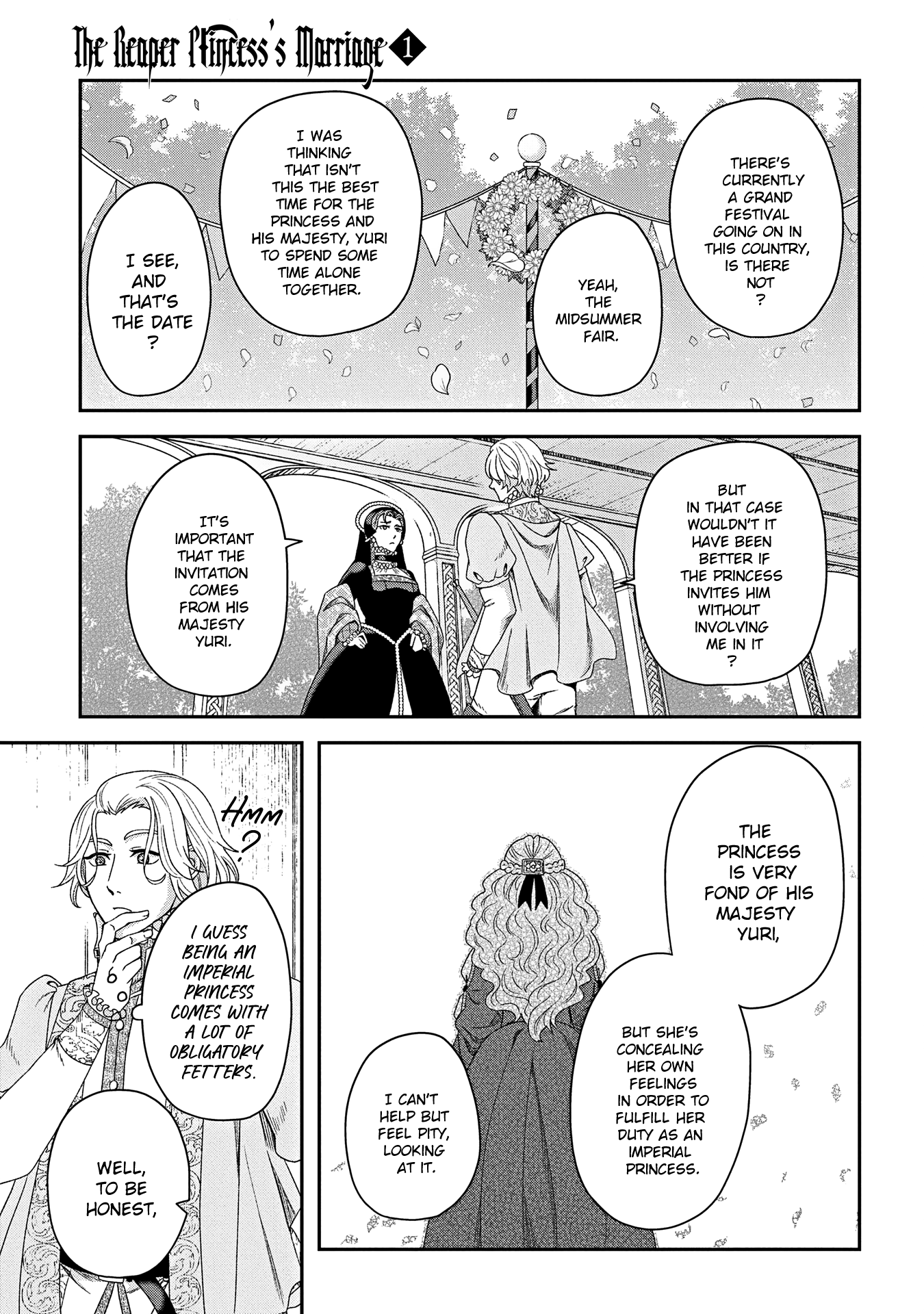 Shinigami Koujo no Kekkon Vol. 1 Ch. 5 第7页