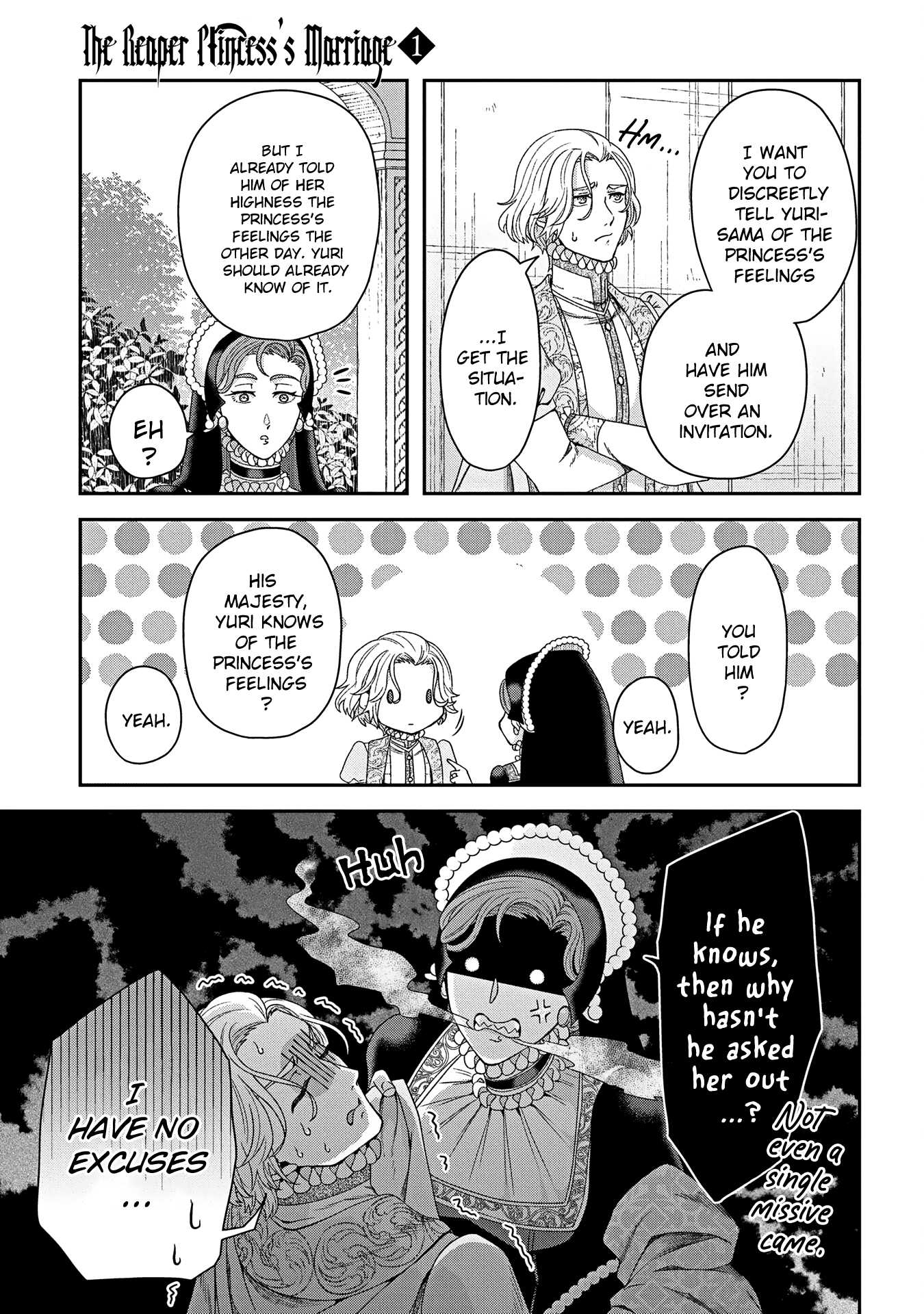 Shinigami Koujo no Kekkon Vol. 1 Ch. 5 第9页