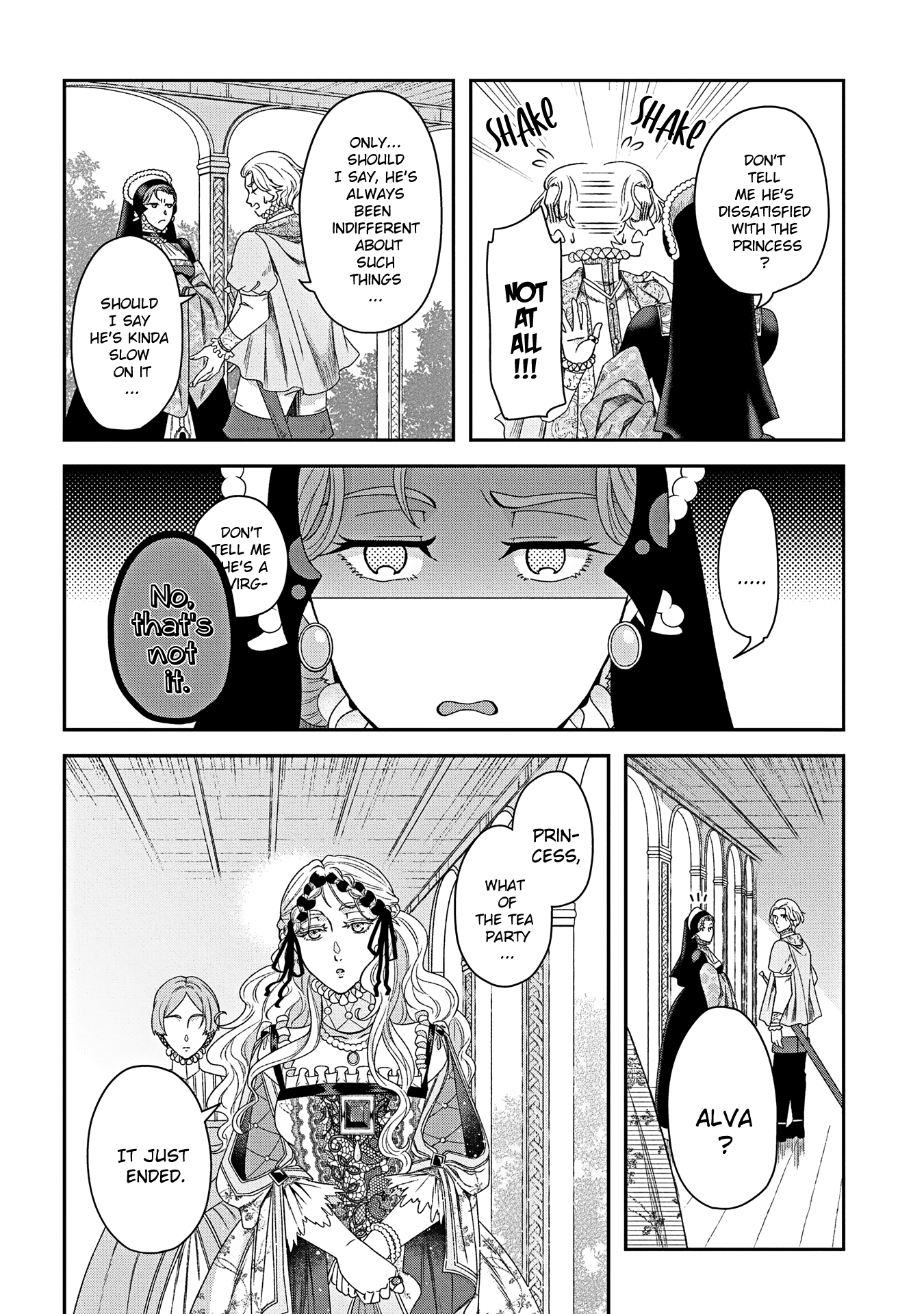 Shinigami Koujo no Kekkon Vol. 1 Ch. 5 第10页