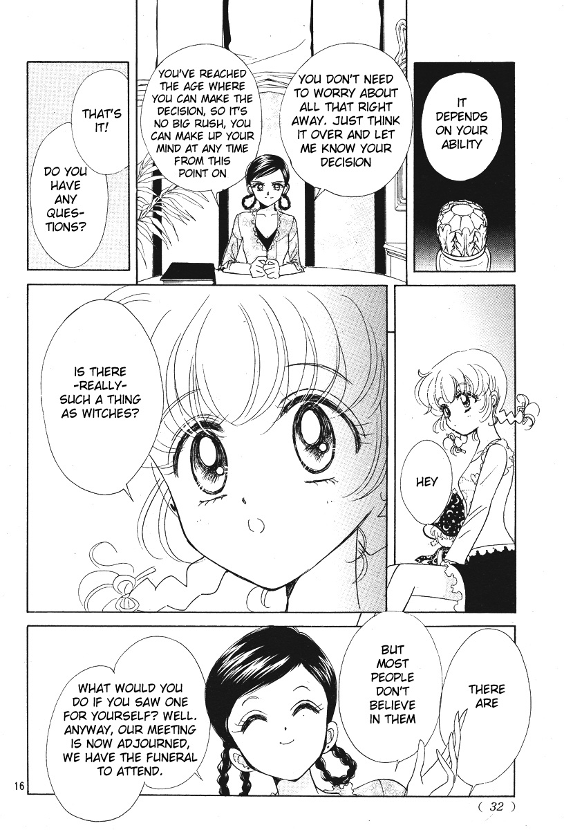 Love♡Witch Ch. 1 第16页