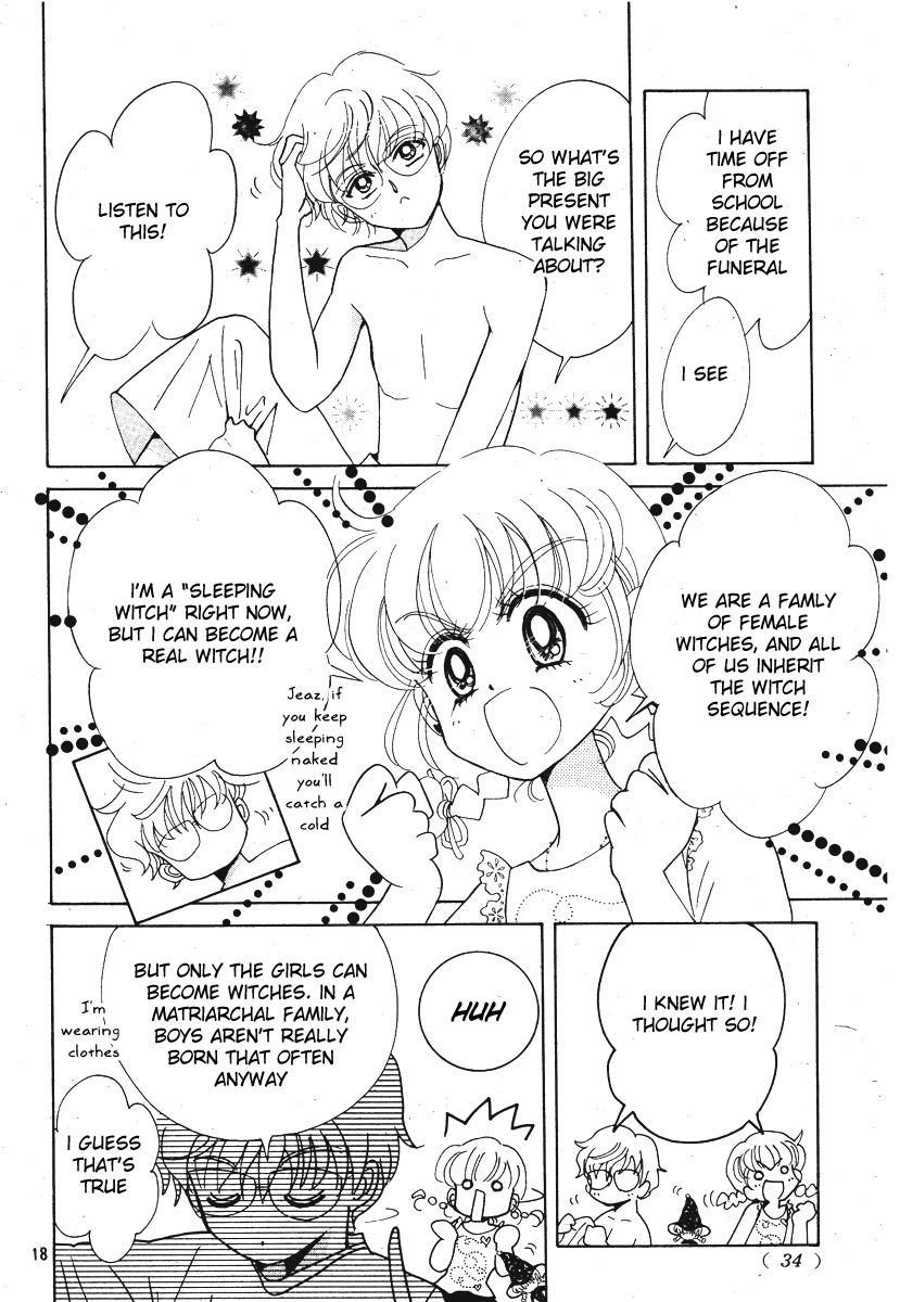 Love♡Witch Ch. 1 第18页