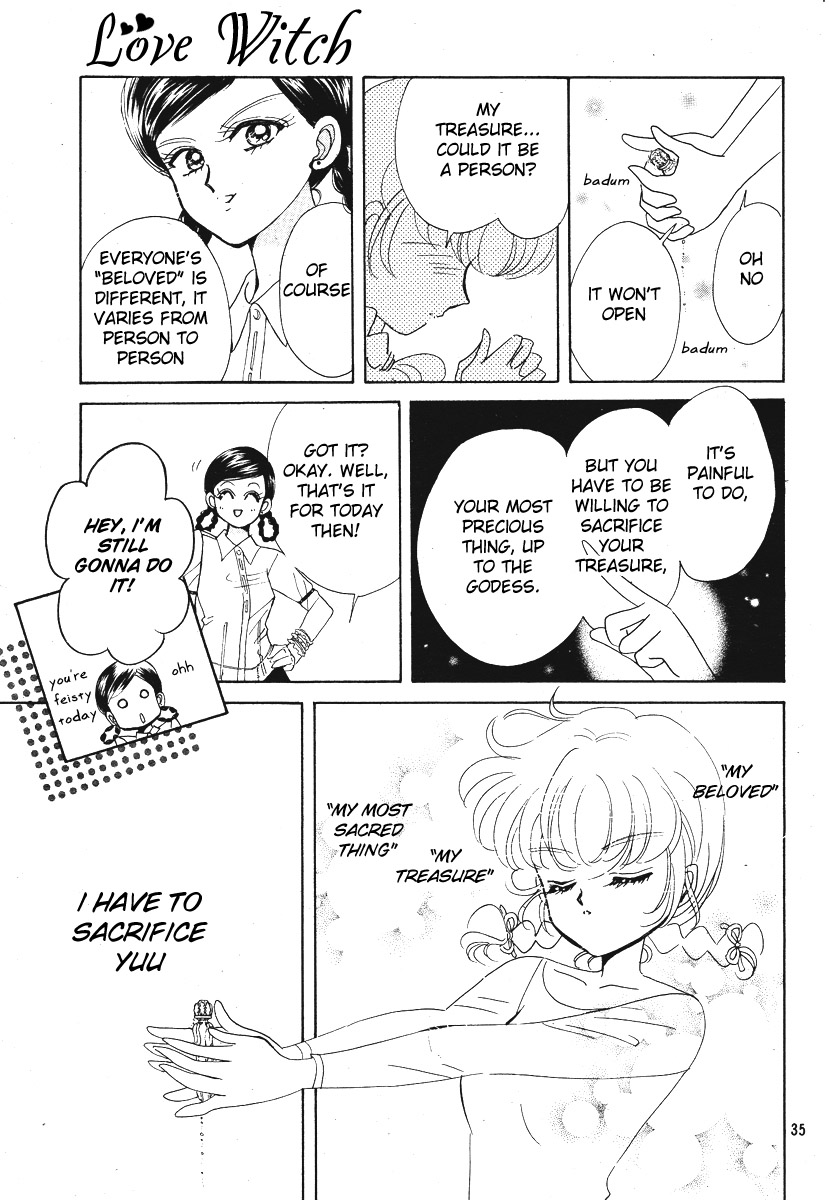 Love♡Witch Ch. 1 第35页