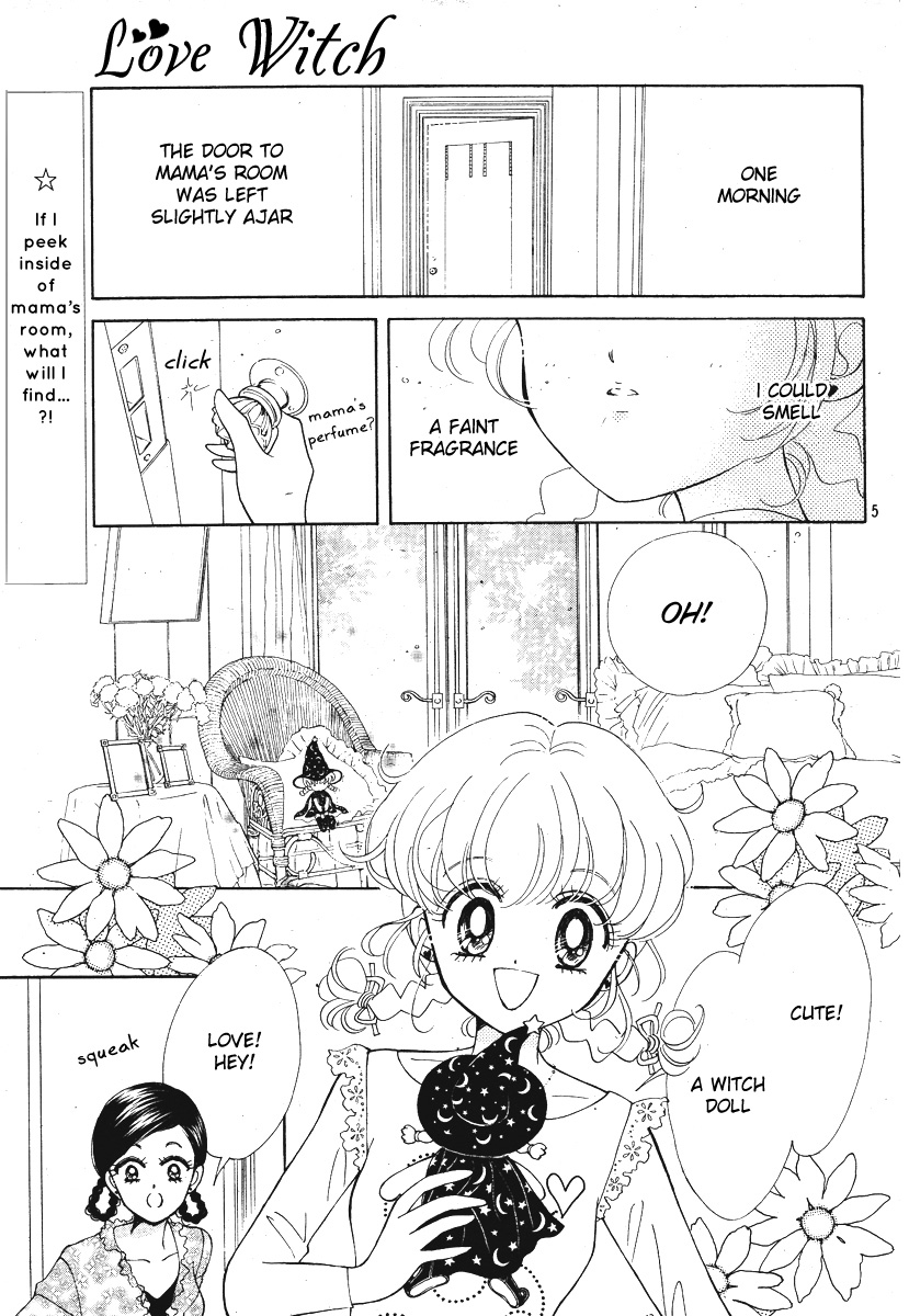 Love♡Witch Ch. 1 第5页