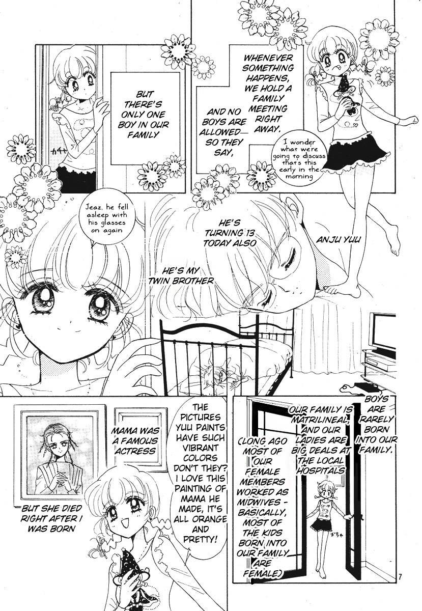 Love♡Witch Ch. 1 第7页