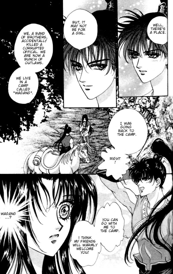Sui Tang Heroes A Secret in Deep Woods 第9页