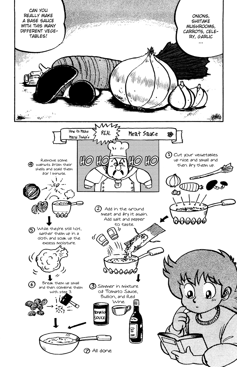 Mister Ajikko Meat Sauce and Vegetables 第4页