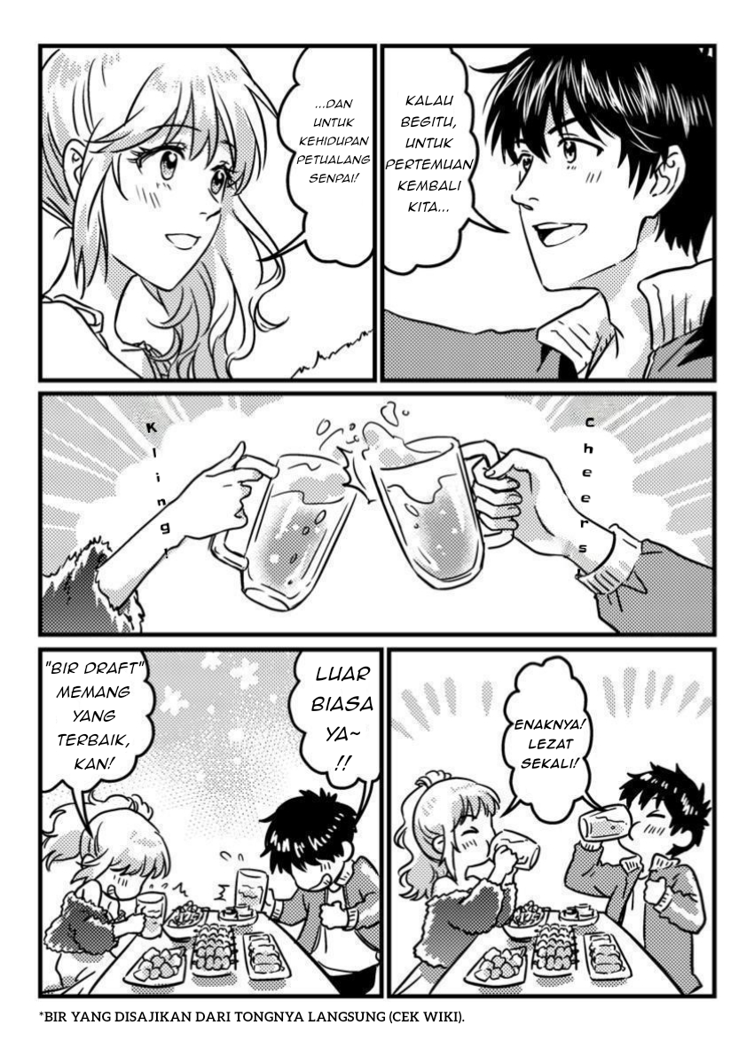 Jigoku no Sata mo Ougon Shidai - Kaisha wo Kubi ni natta Kedo, Renkinjutsu Toka Iu Cheat Skill wo te ni Ireta no de Jinsei Ippatsu Gyakuten wo Mezashimasu Vol. 1 Ch. 3.2 第6页