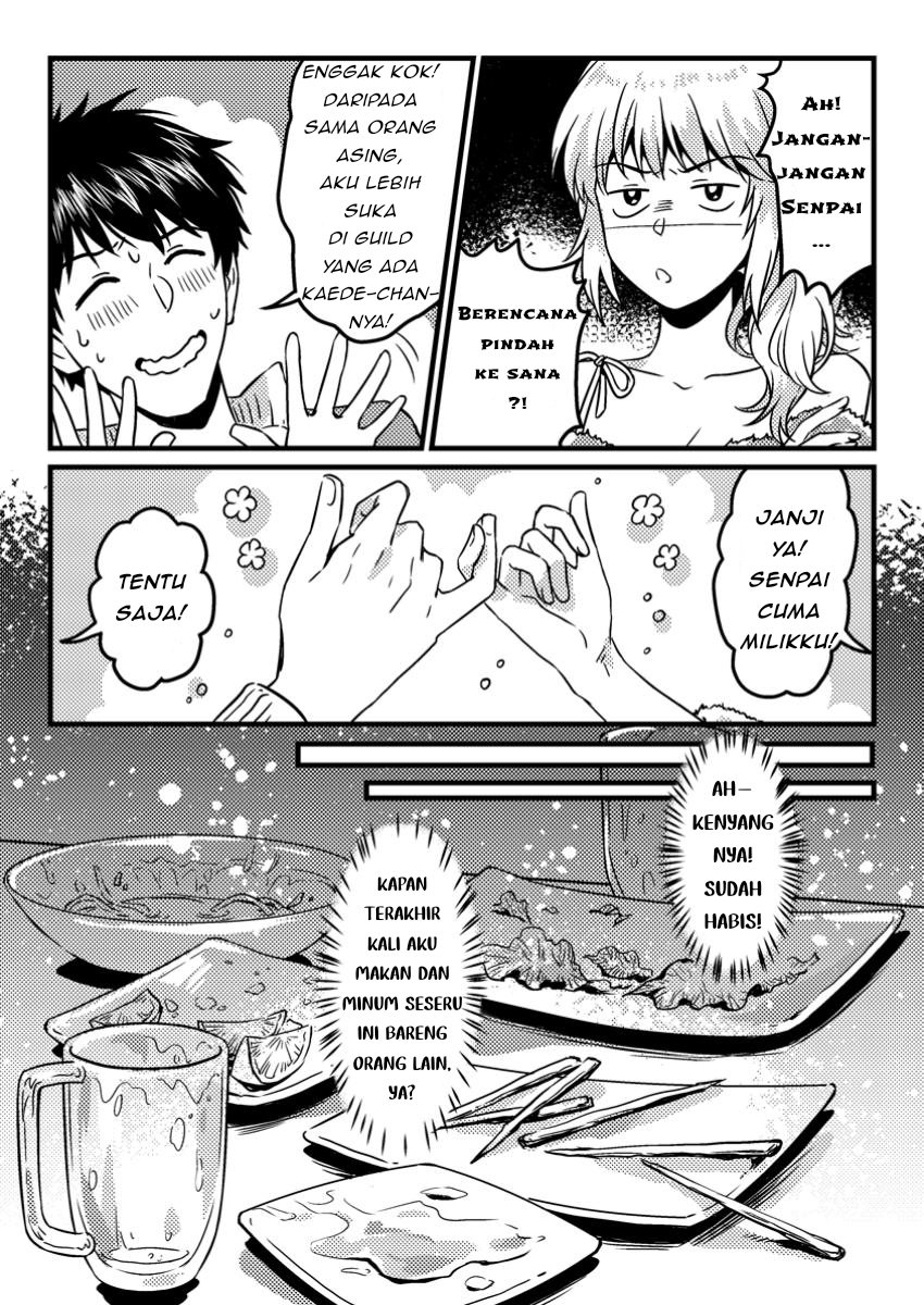 Jigoku no Sata mo Ougon Shidai - Kaisha wo Kubi ni natta Kedo, Renkinjutsu Toka Iu Cheat Skill wo te ni Ireta no de Jinsei Ippatsu Gyakuten wo Mezashimasu Vol. 1 Ch. 3.2 第9页