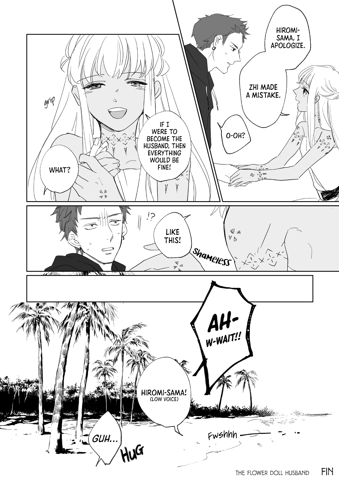 The Flower Doll and Her Husband Oneshot 第16页