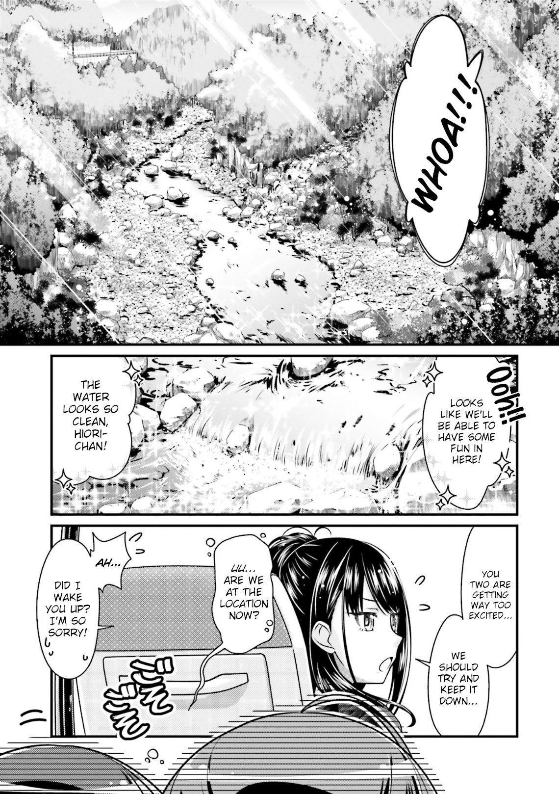 THE iDOLM@STER: Shiny Colors Chapter #002 第5页