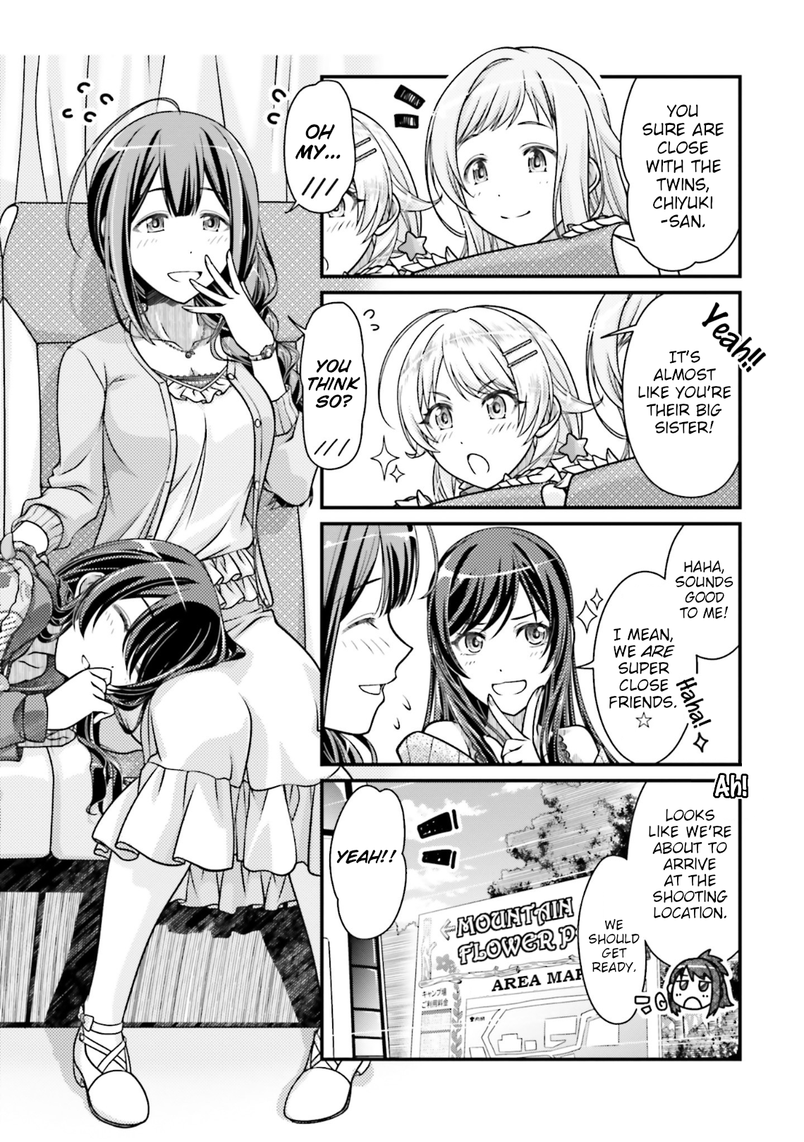 THE iDOLM@STER: Shiny Colors Chapter #002 第9页