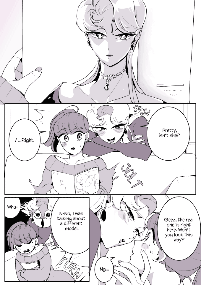 Kyuuketsuki Model to Bishoujo Vol. 1 Ch. 2 第1页