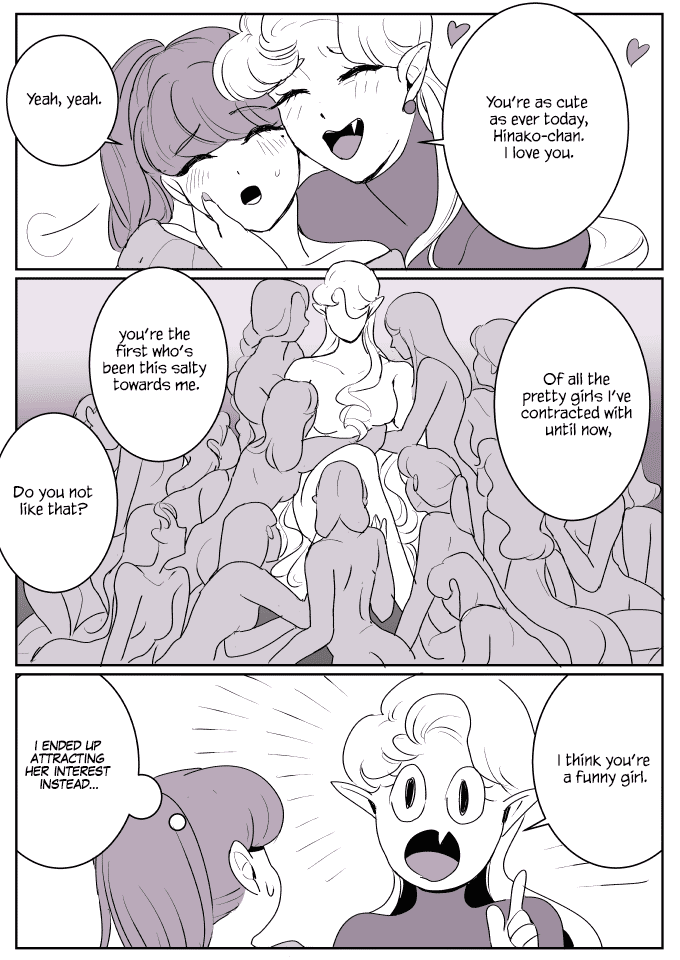 Kyuuketsuki Model to Bishoujo Vol. 1 Ch. 2 第3页