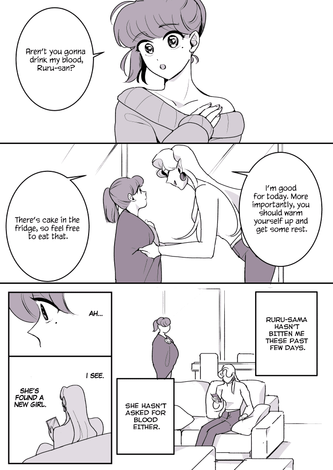 Kyuuketsuki Model to Bishoujo Vol. 1 Ch. 2 第8页