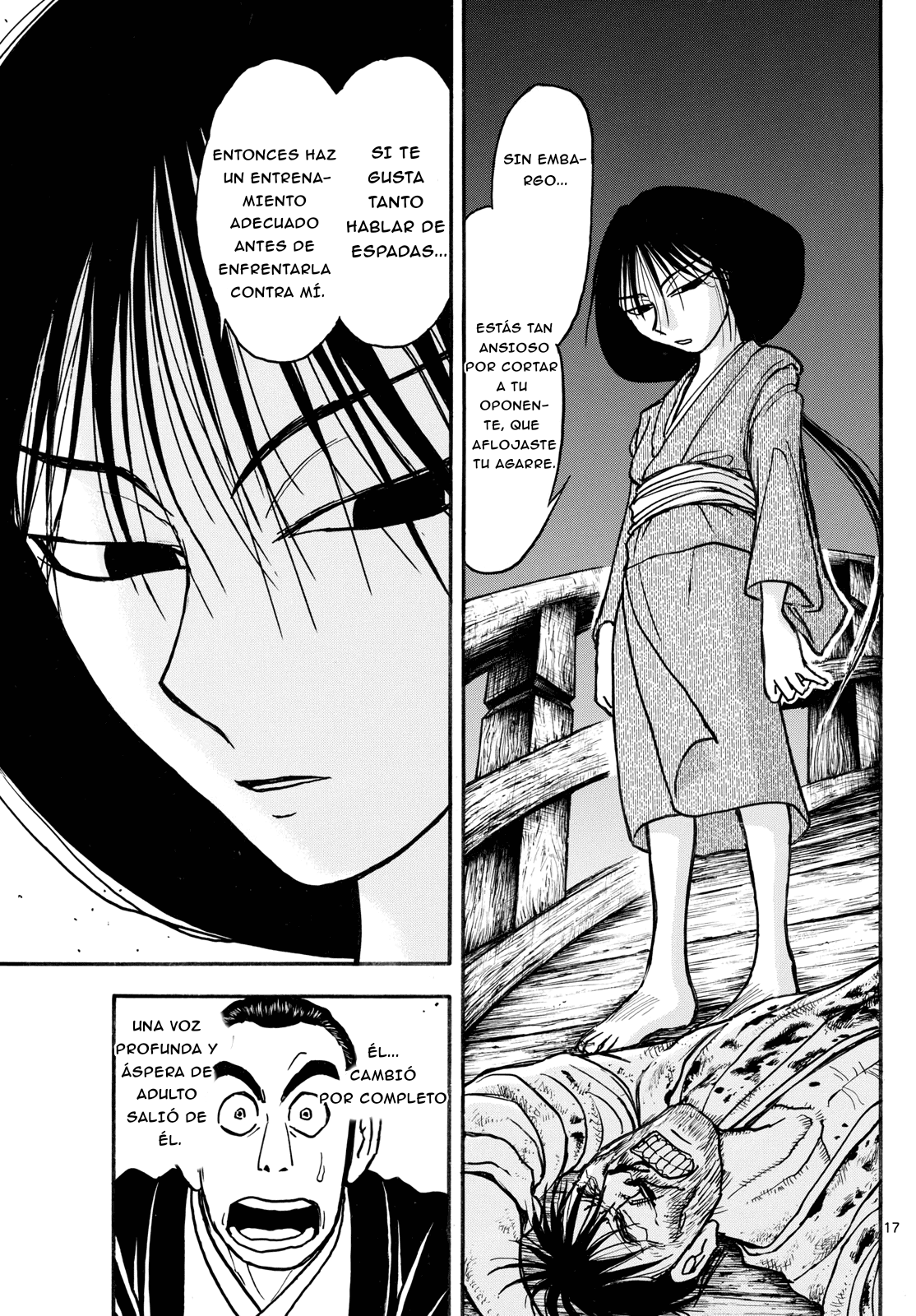 Silver Mountain Prólogo - El niño secuestrado por el Tengu 第16页