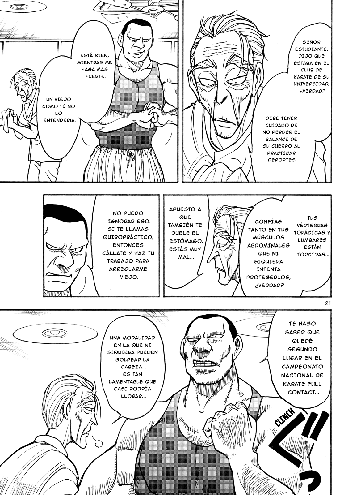 Silver Mountain Prólogo - El niño secuestrado por el Tengu 第20页