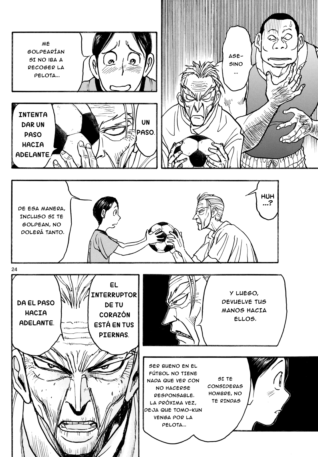 Silver Mountain Prólogo - El niño secuestrado por el Tengu 第23页