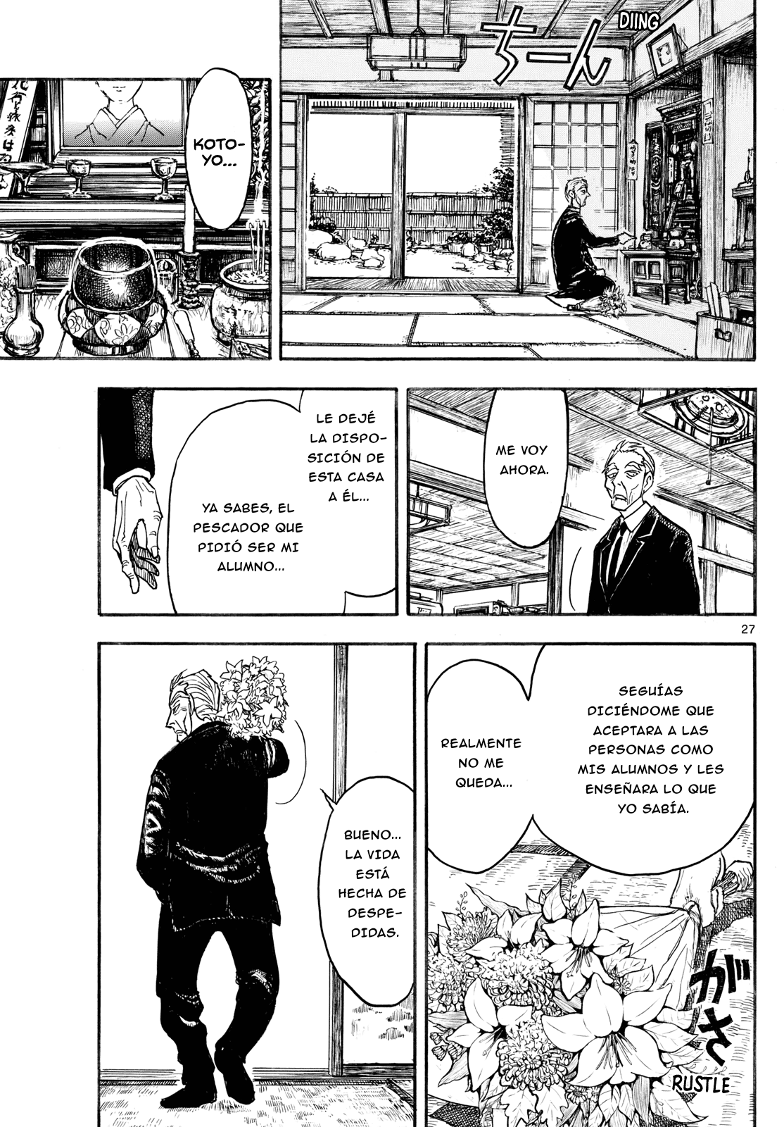Silver Mountain Prólogo - El niño secuestrado por el Tengu 第26页