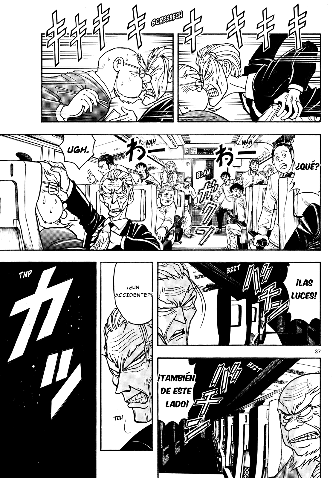 Silver Mountain Prólogo - El niño secuestrado por el Tengu 第35页