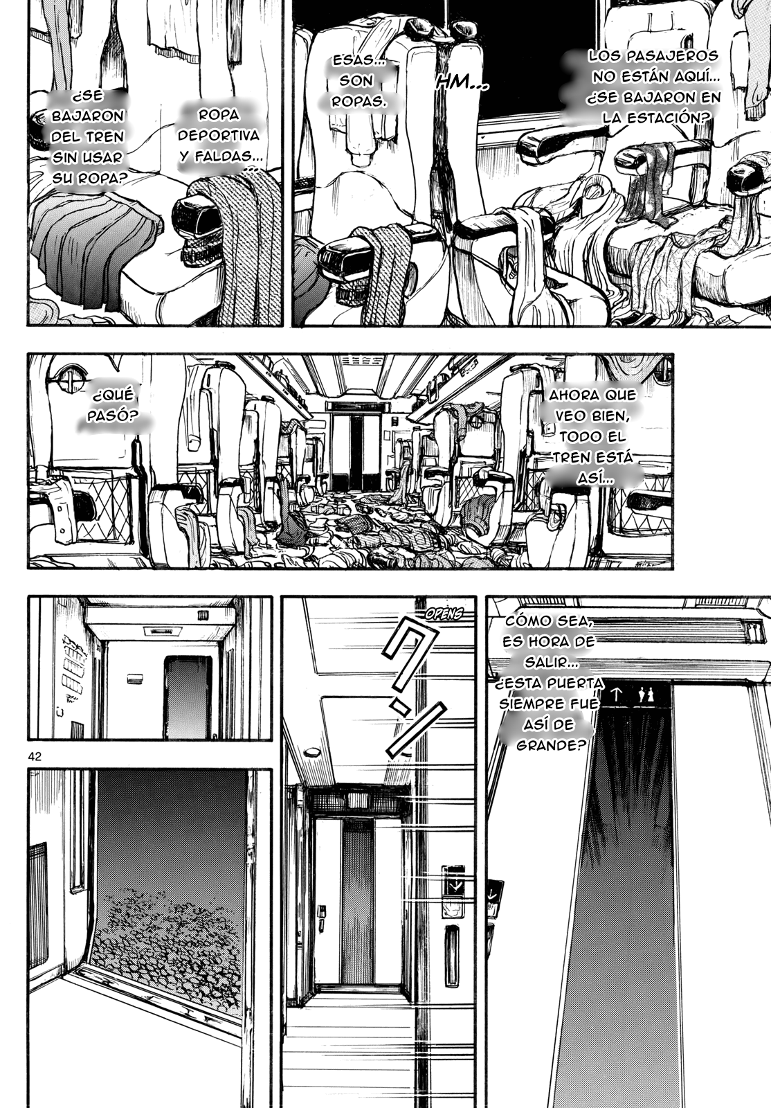 Silver Mountain Prólogo - El niño secuestrado por el Tengu 第39页