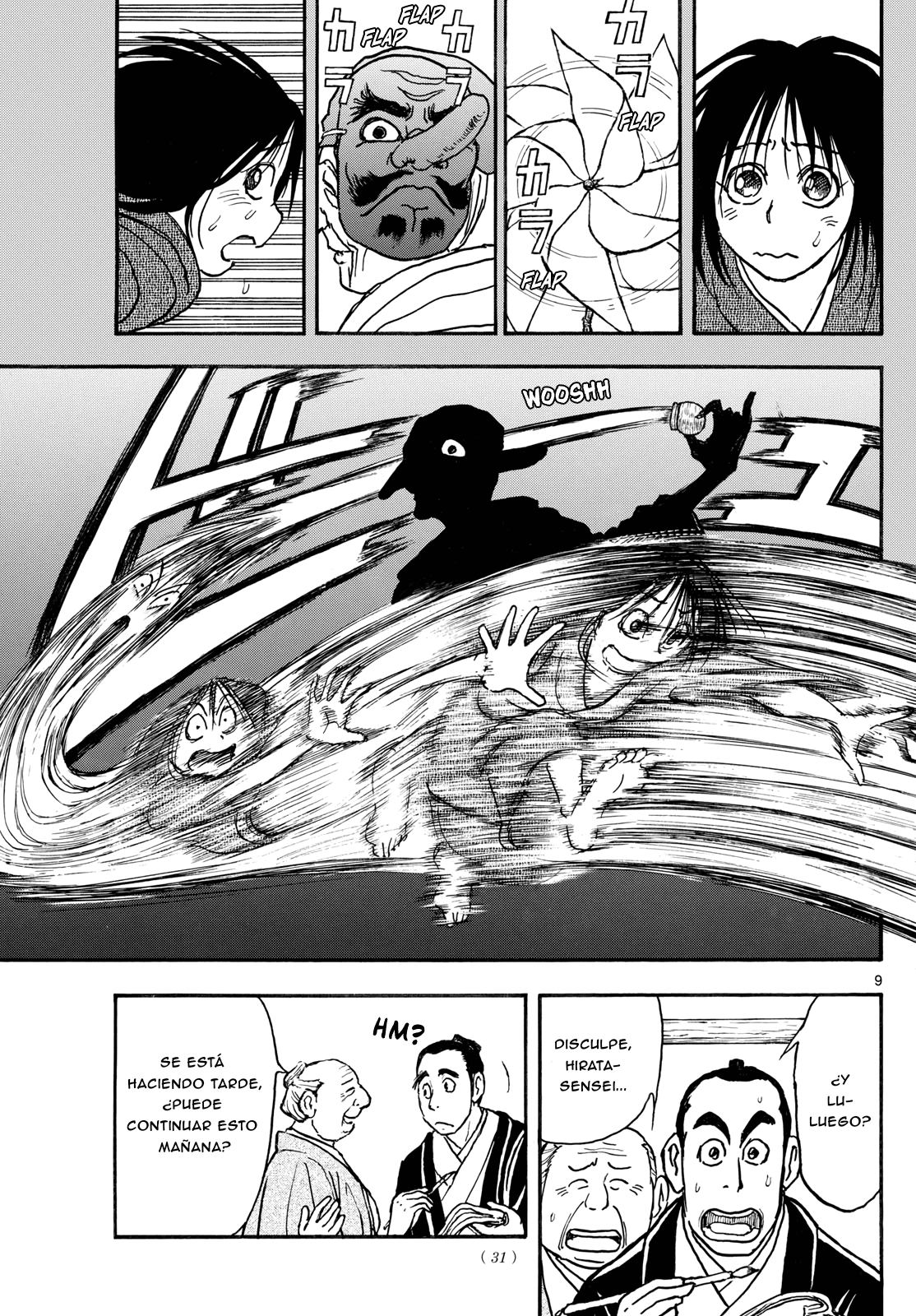 Silver Mountain Prólogo - El niño secuestrado por el Tengu 第8页