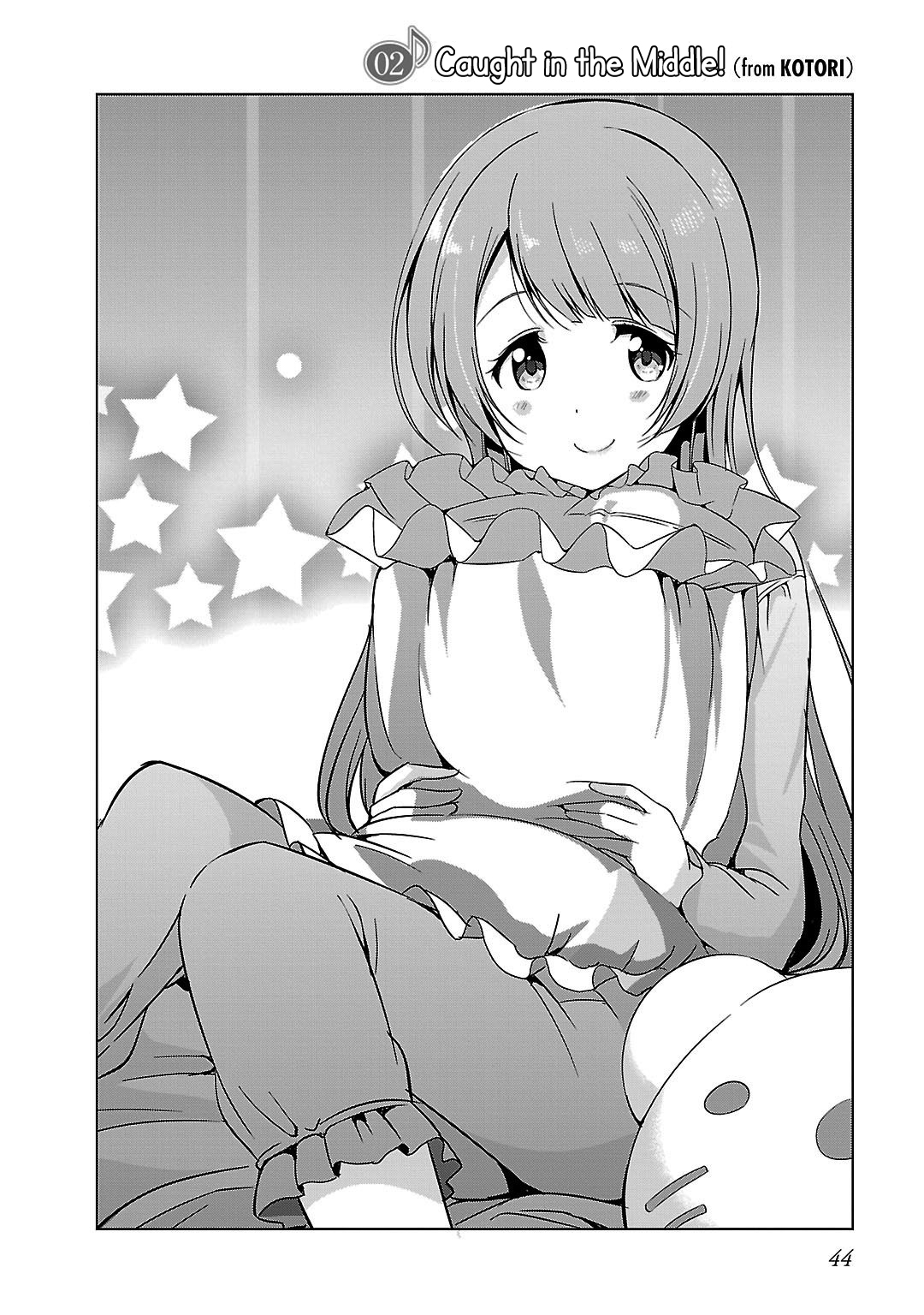 Love Live! School Idol Diary Caught in the Middle! 第2页