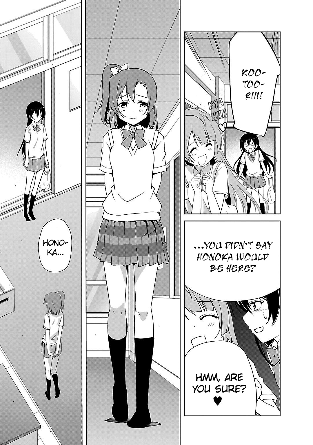 Love Live! School Idol Diary Caught in the Middle! 第13页